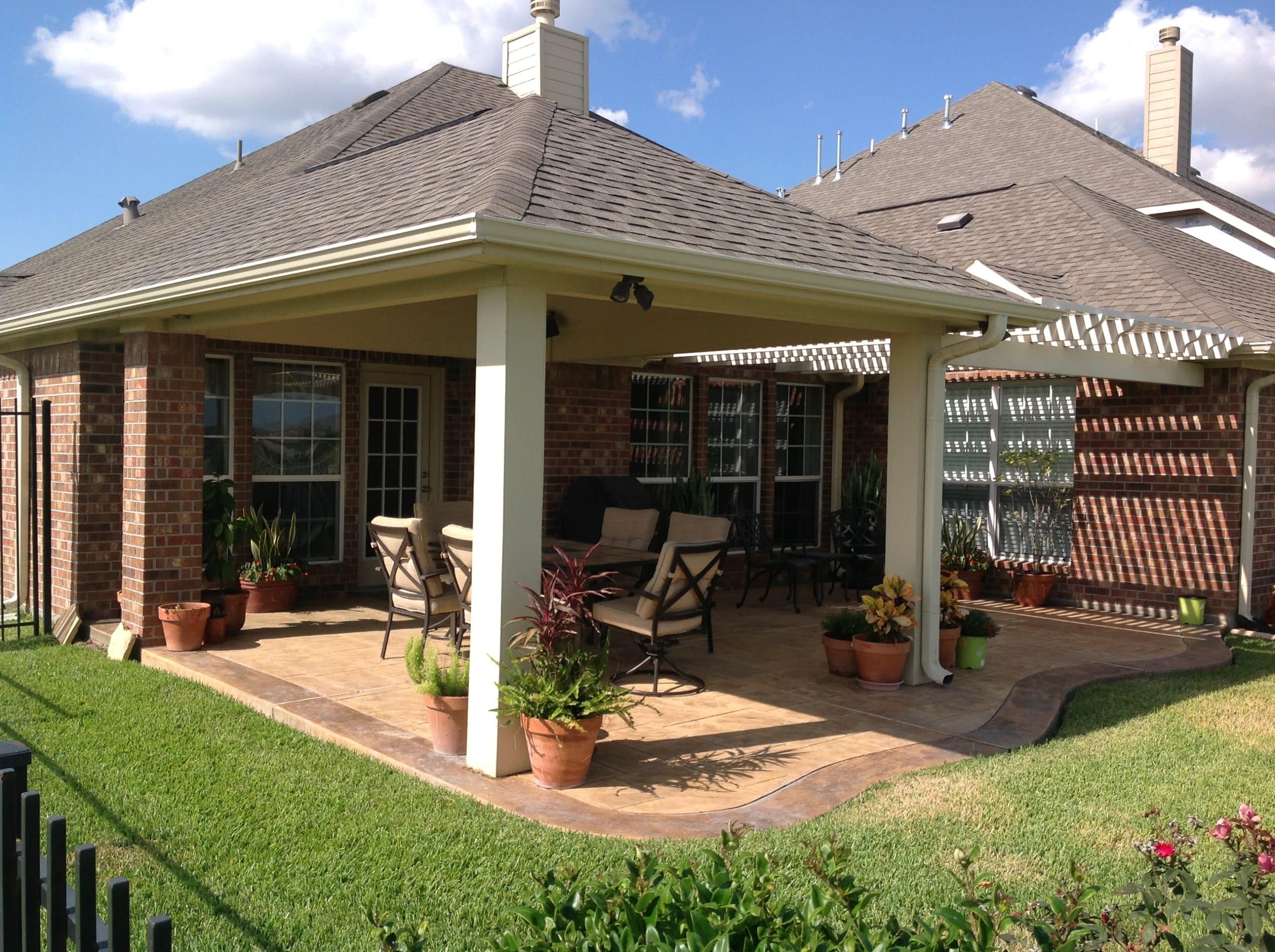 Custom Patio Covers