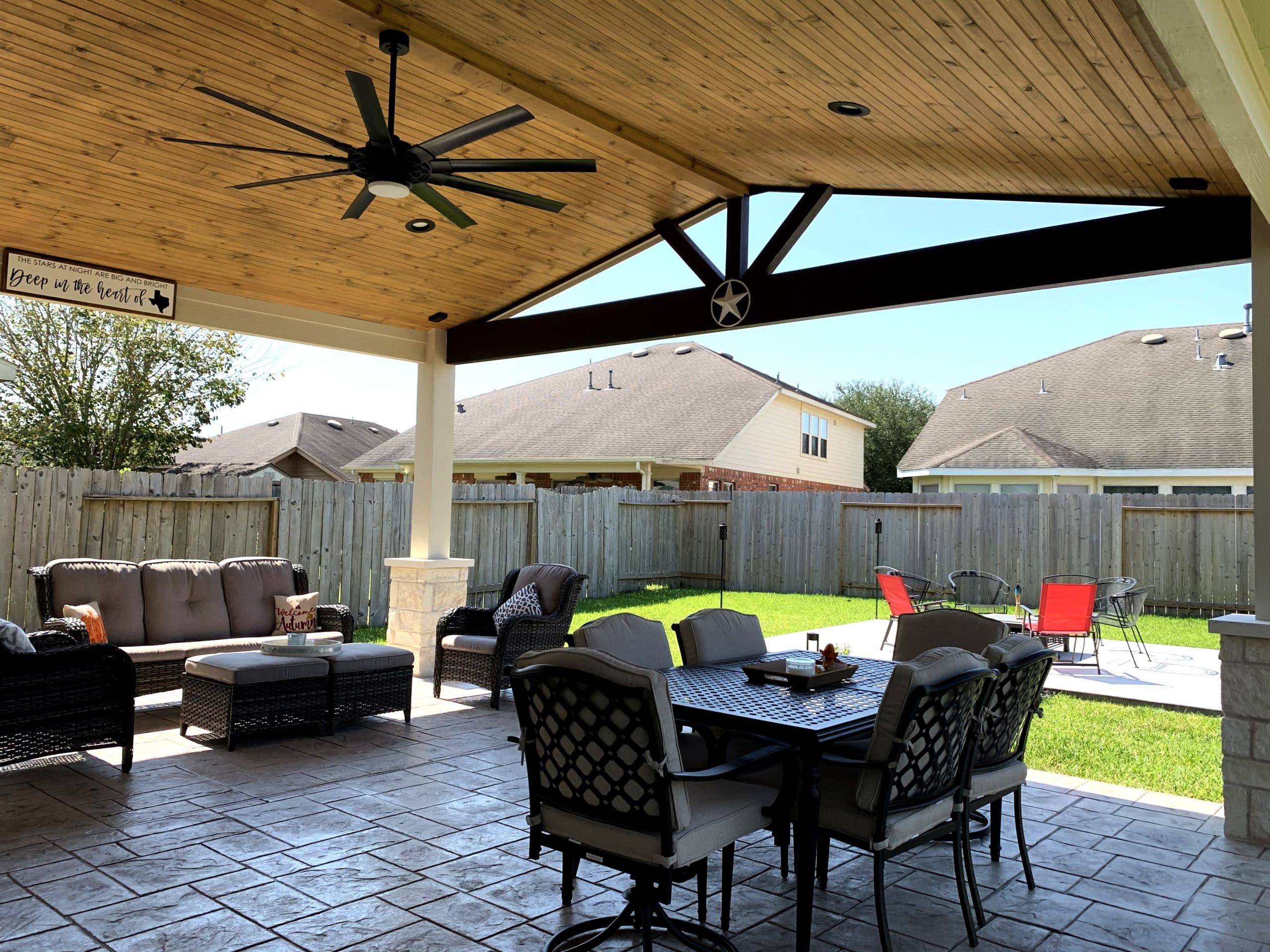 Custom Patio Cover