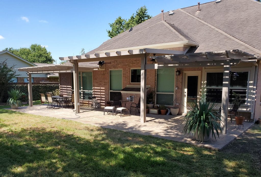 metal patio cover builder