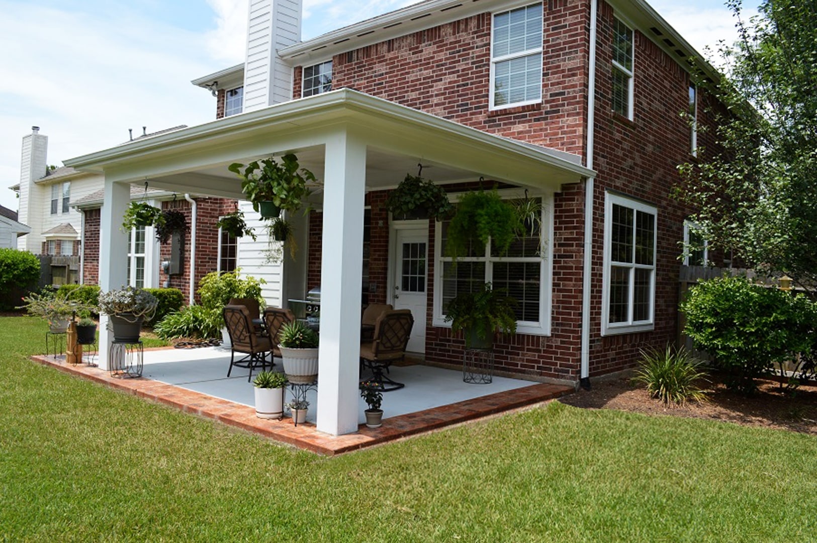 add color and life to your patio