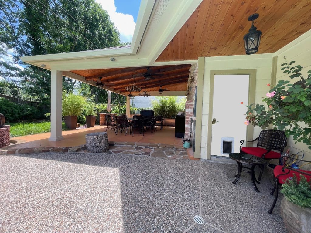 patio covers in the woodlands
