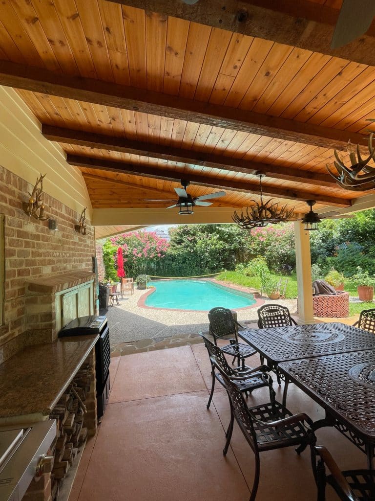 custom patio covers sugar land