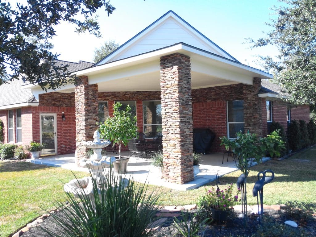 patio covers in The Woodlands