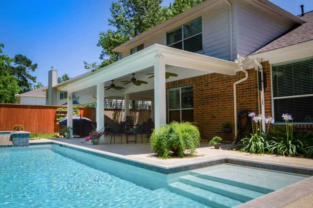 adding a patio in houston